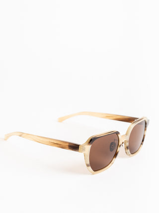 scriba sunglasses - brown lenses