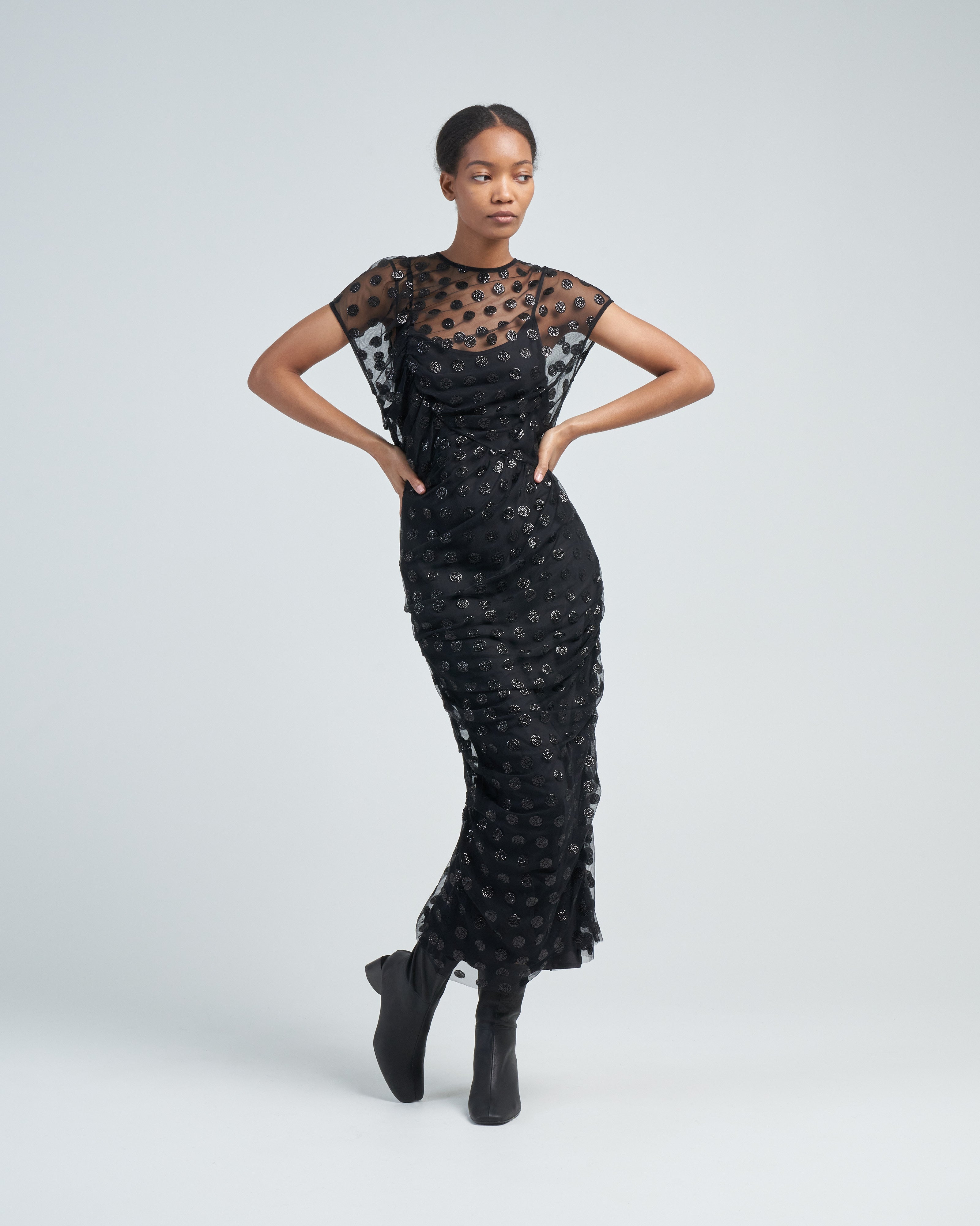 Rachel Comey Delorate Dress Black Rachel Comey Delorate Dress Black