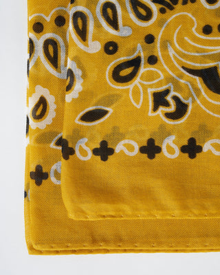 cot bandana scarf - yellow