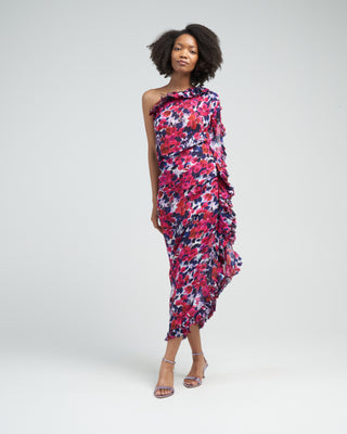 dinas dress - fuchsia