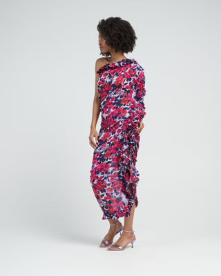 dinas dress - fuchsia