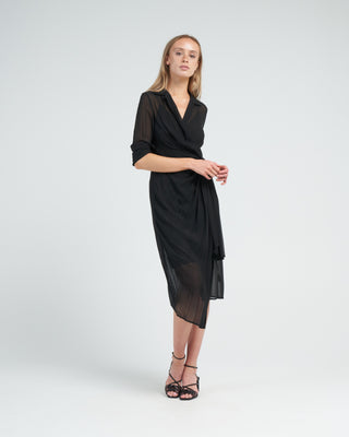 dinta dress - black