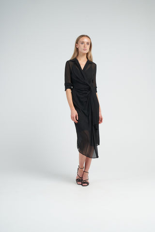dinta dress - black