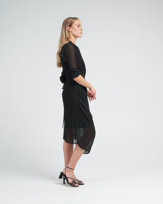 dinta dress - black