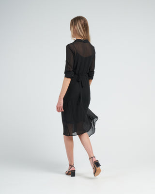 dinta dress - black