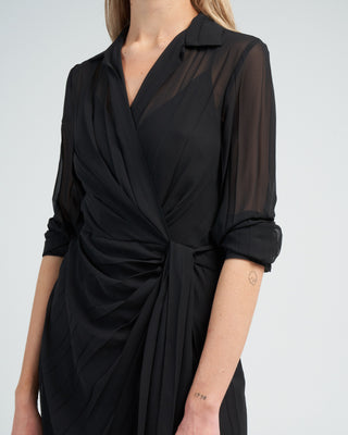 dinta dress - black