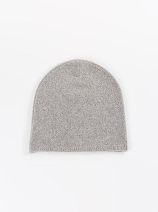 felted hat - timber