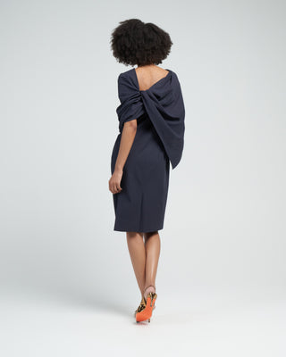 donnie dress - navy