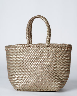 grace basket small - pewter