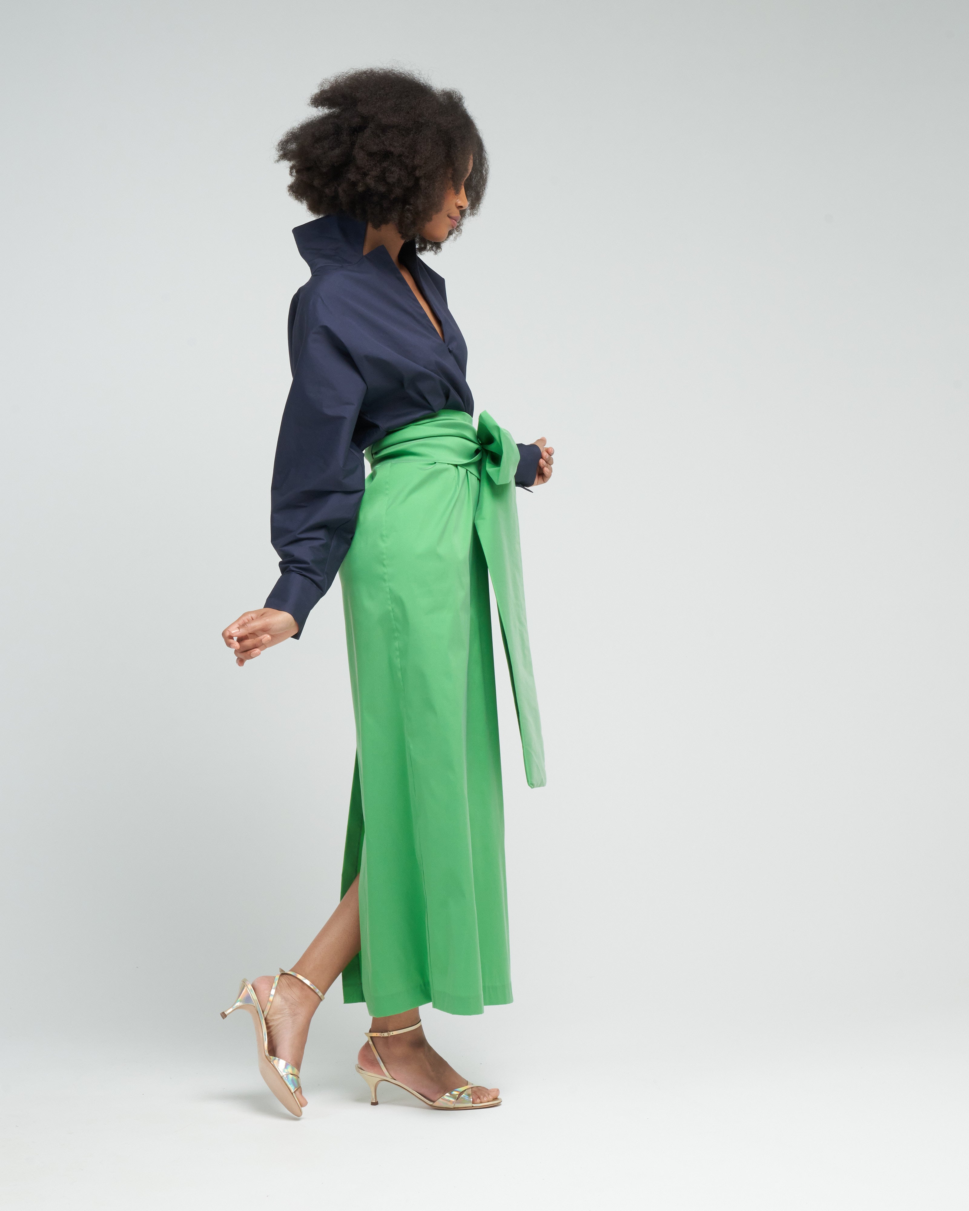 slim fit dress slacks 4 Ply Silk T-Shirt Dress – Tibi Official