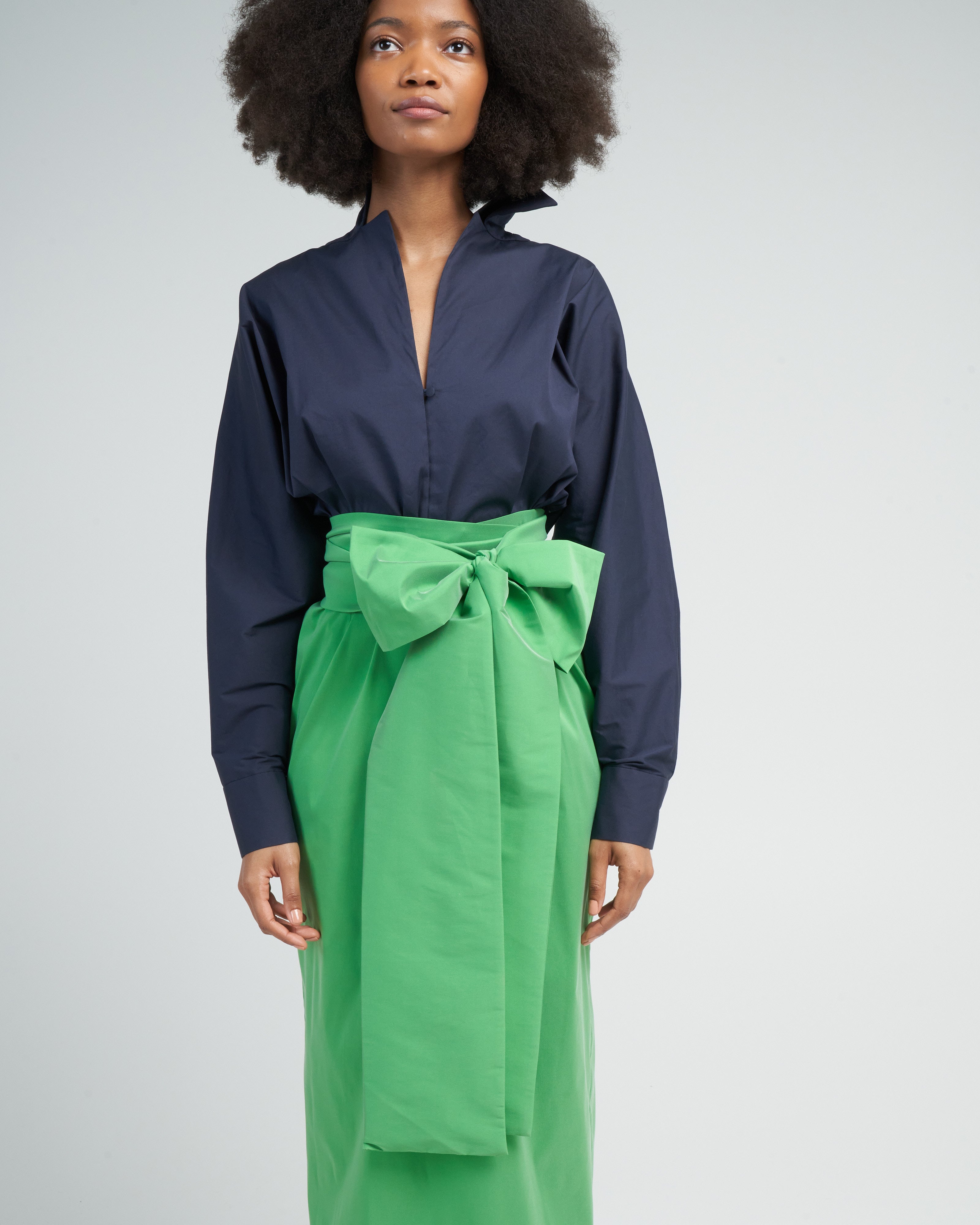 Bernadette Dress Claire Midnight Blue Grass Green scarpa Bernadette Dress Claire Midnight Blue Grass Green scarpa
