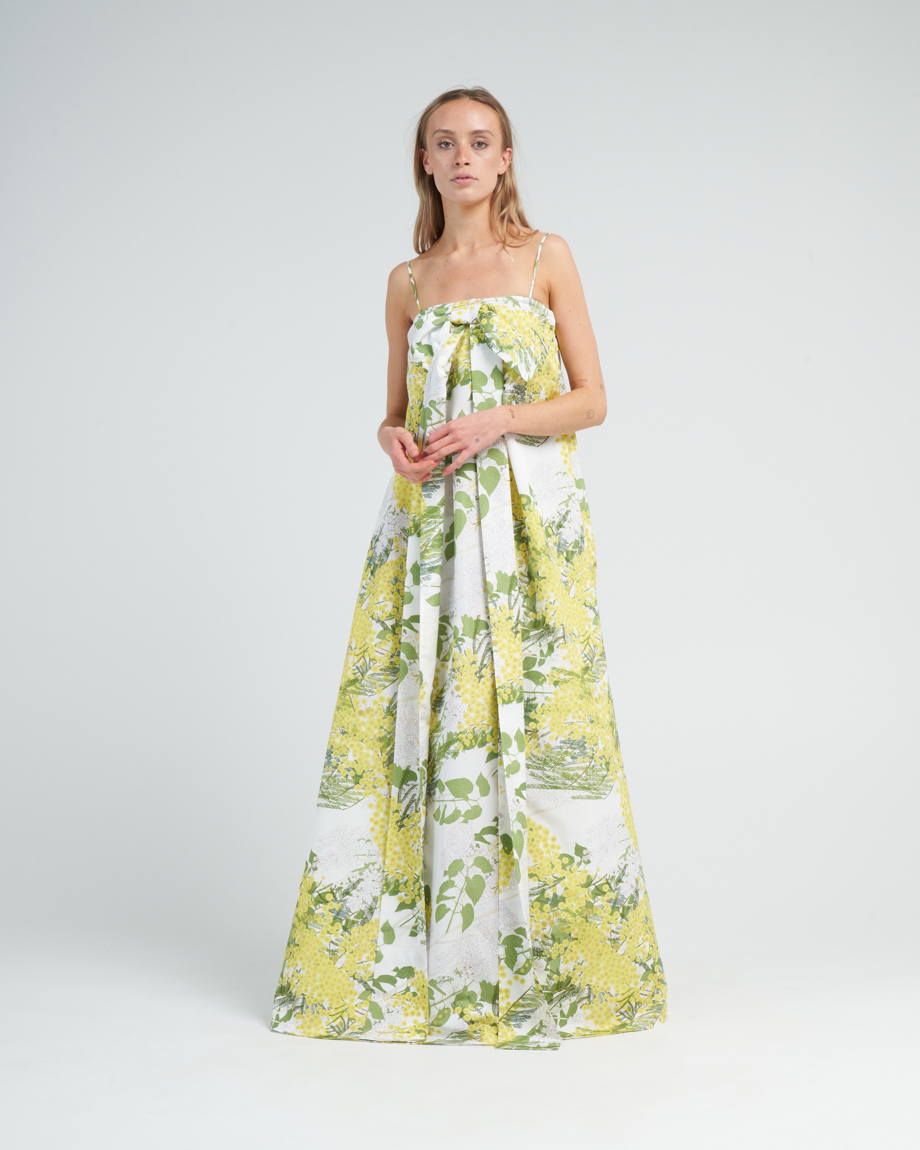 dress estelle - mimosa white dress estelle - mimosa white