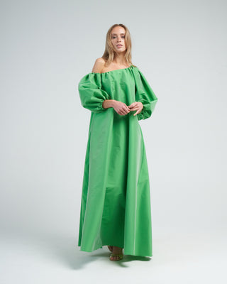 grass green dress The Rosemary Dress in Grass Green Toile 8 / Grass Green Toile