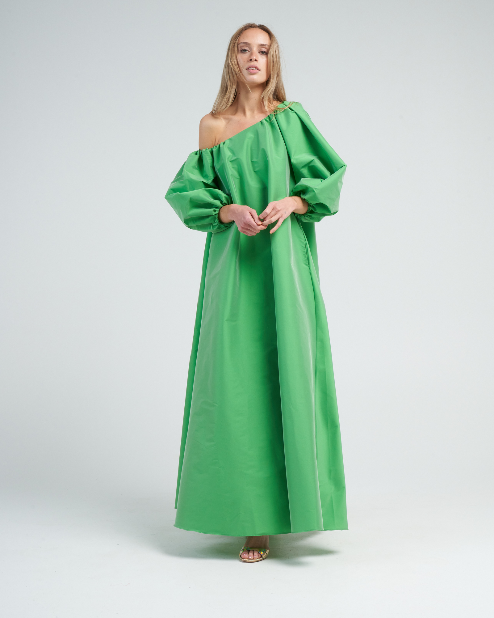bernadette green dress Dress Winnie