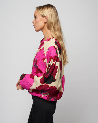 capo shirt - fuchsia