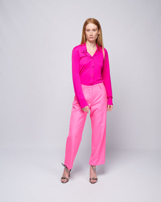 pulley short pants - pink