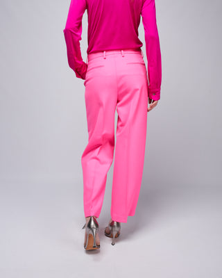 pulley short pants - pink