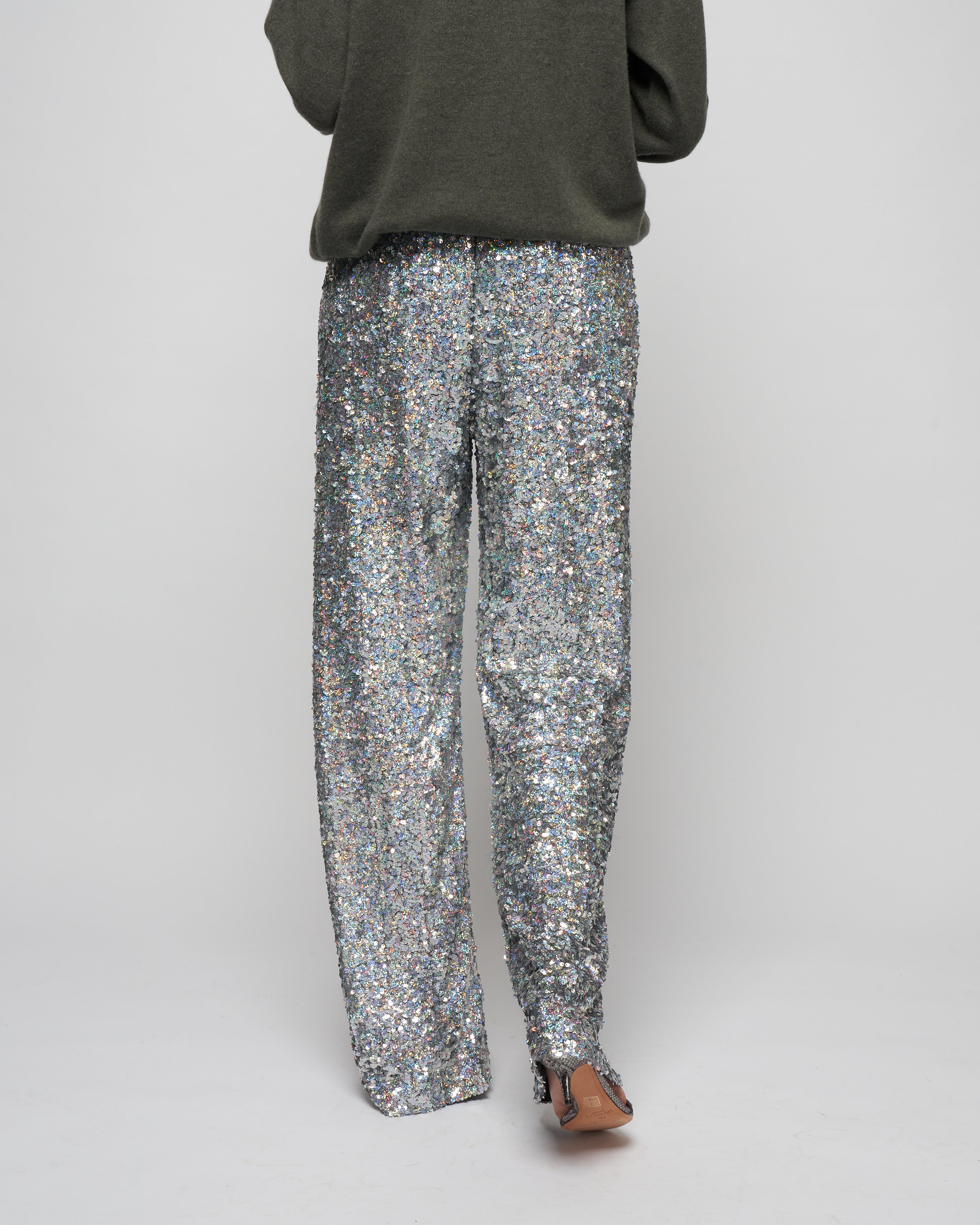 Dries Van Noten Puvis Pants- Hologram Hologram - Main Image