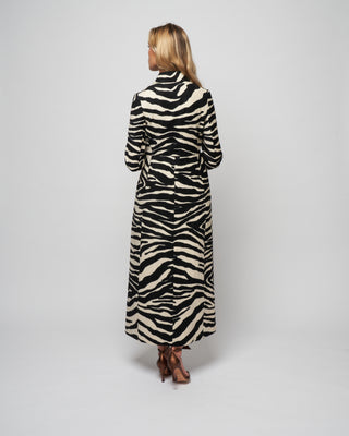 rilke long coat - ecru