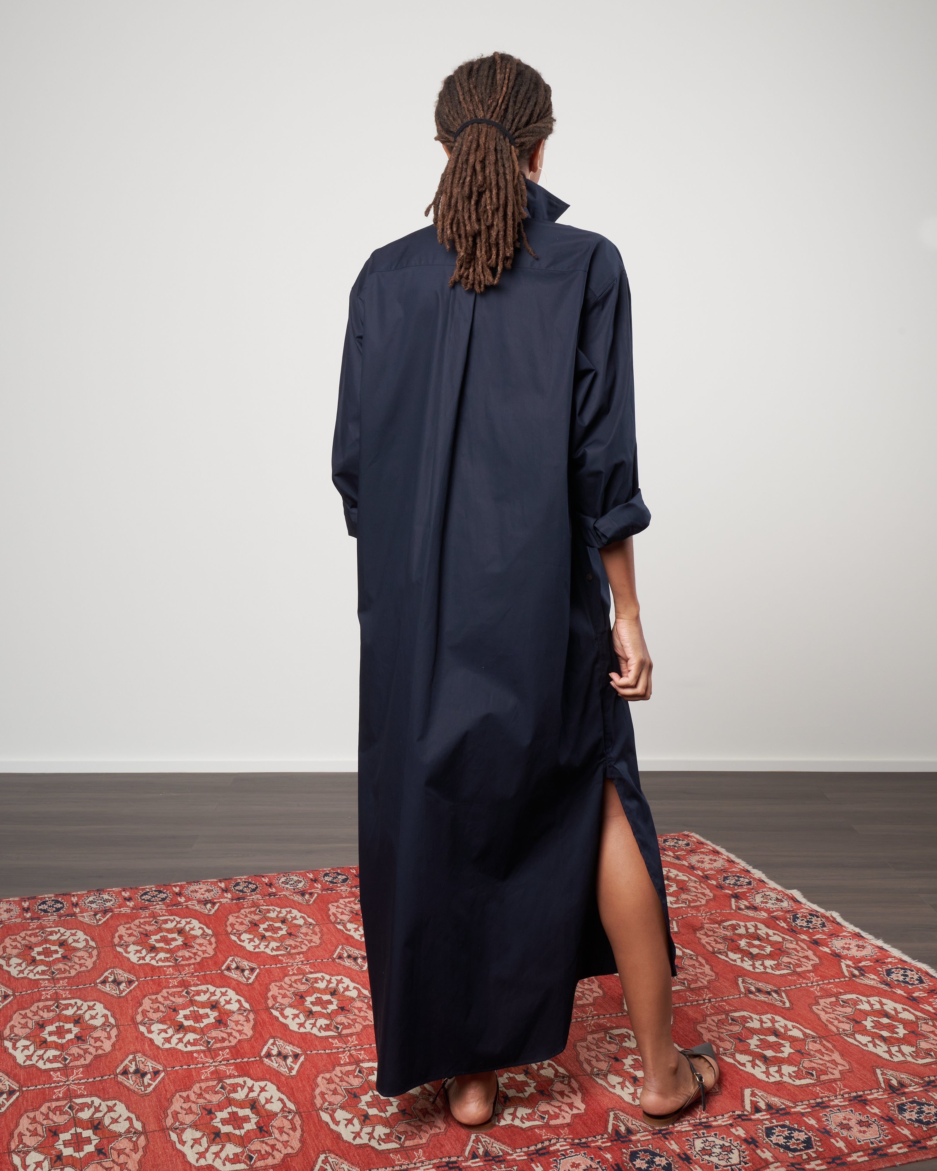 Dries Van Noten Dayley 3013 W.W.Dress Midnight 511