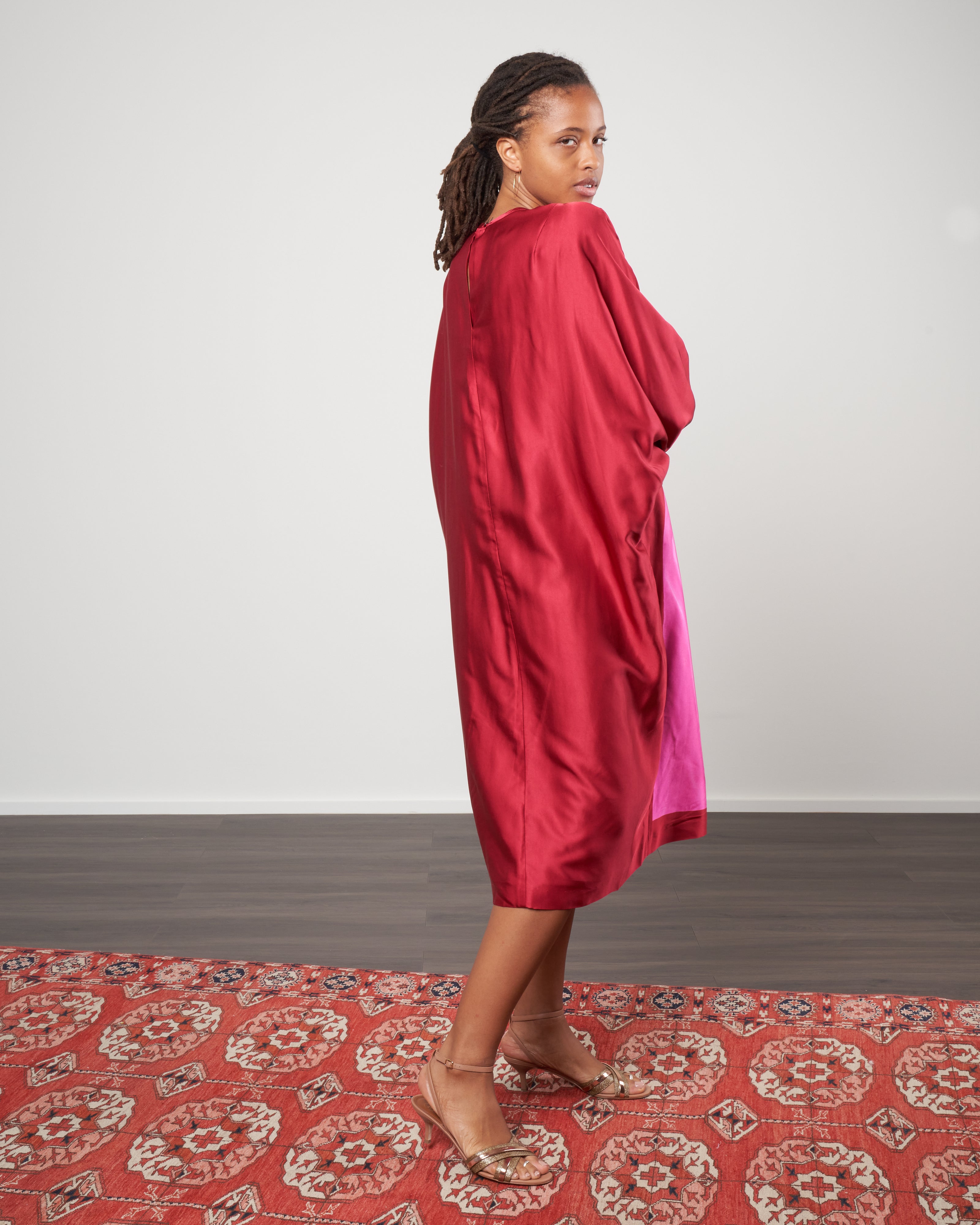 Dries Van Noten Dosta 3163 W.W.Dress Red 352 Dries Van Noten Dosta 3163 W.W.Dress Red 352