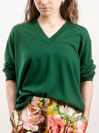 janaya sweater - green