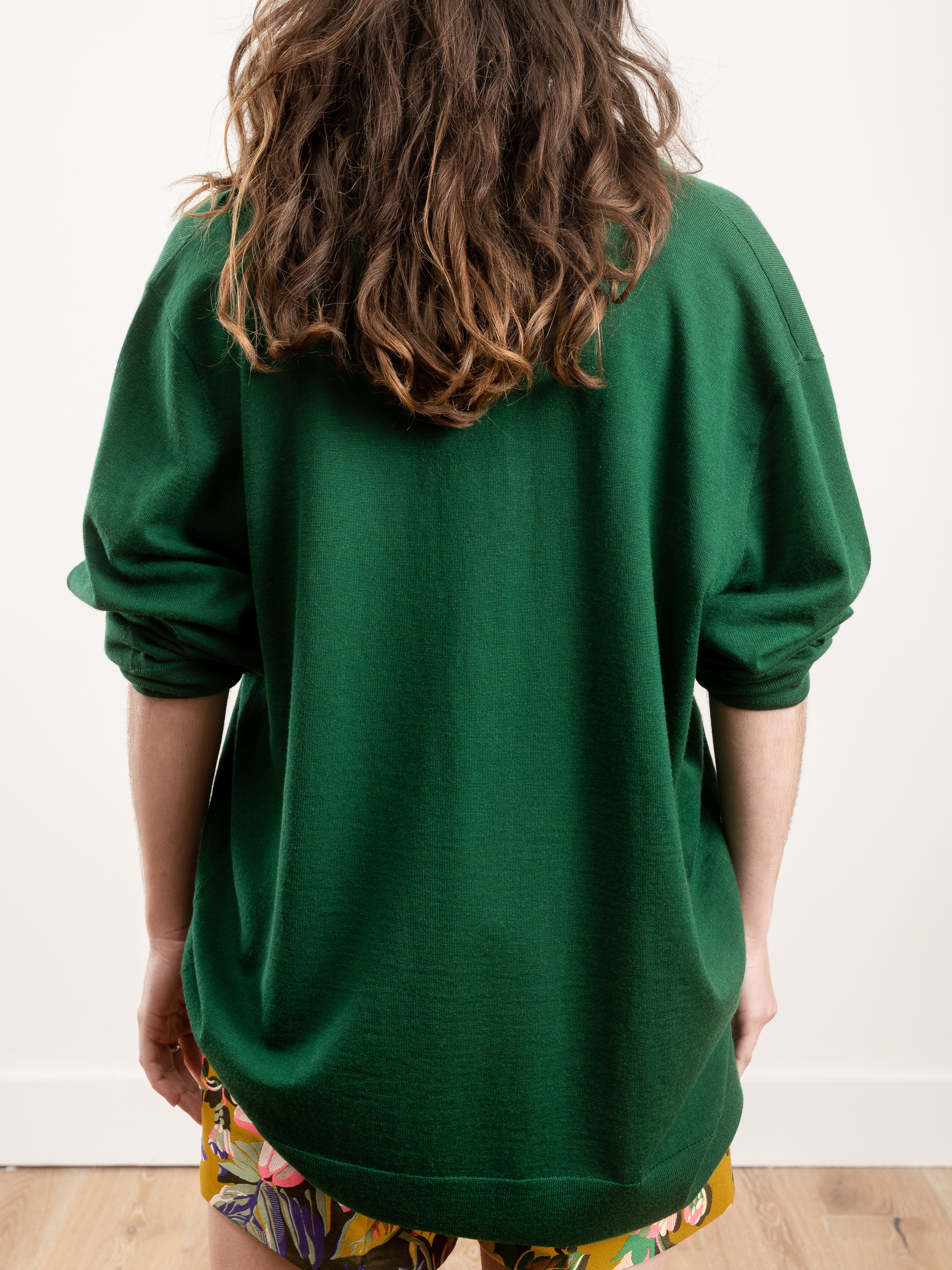 Dries Van Noten Janaya 9702 W.K. Sweater Gre Green