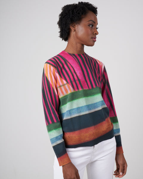 Dries Van Noten Nacre Sweater Black 900