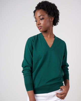 neutron sweater - green