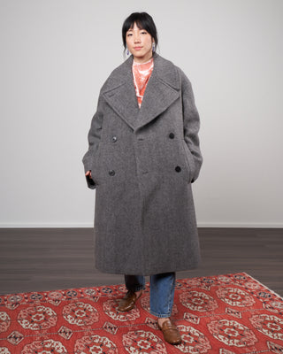 ramson coat - grey 802