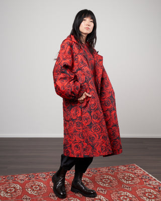 ruben coat - red 352