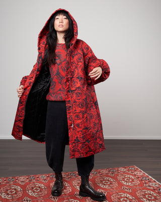 ruben coat - red 352