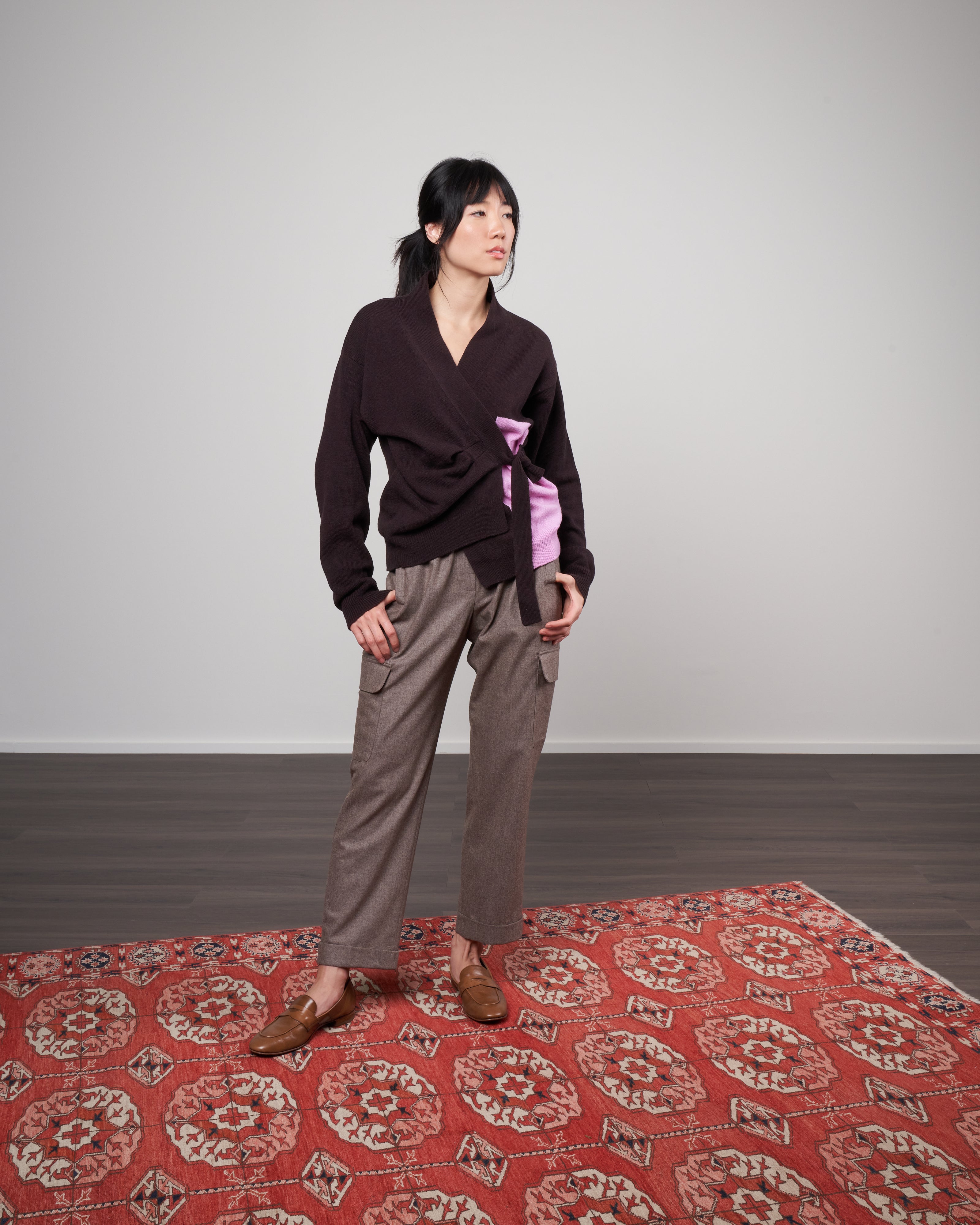 Dries Van Noten Tierney 3702 W.K.Cardigan Auber 357