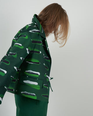 vondi jacket - green