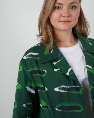 vondi jacket - green