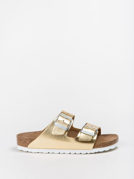 Birkenstock Arizona in Gold