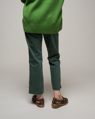 easy army trouser - evergreen