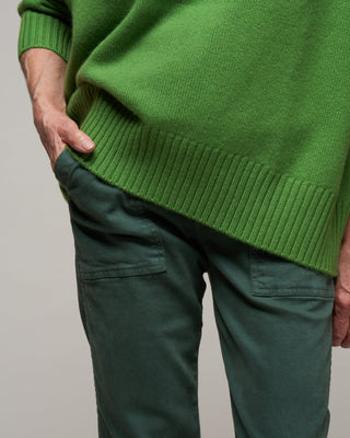 easy army trouser - evergreen