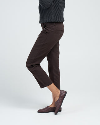 easy army trouser relaxed crop straight