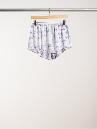 camisole & shorts set - purple carnation