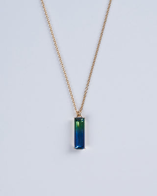 sell out pendant - green blue