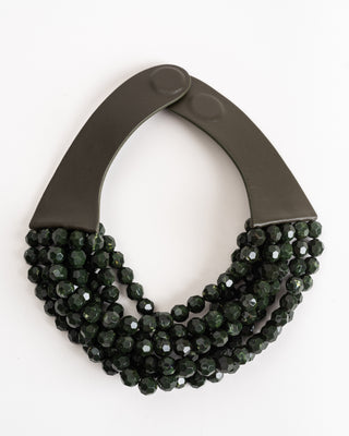bella necklace - olive