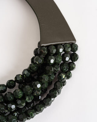 bella necklace - olive