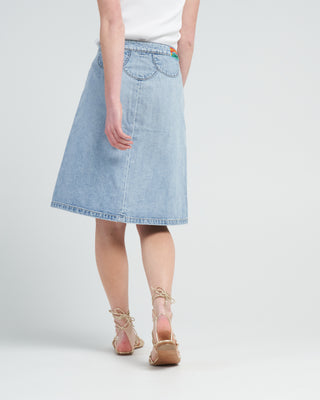 faye skirt - lake