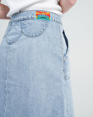 faye skirt - lake