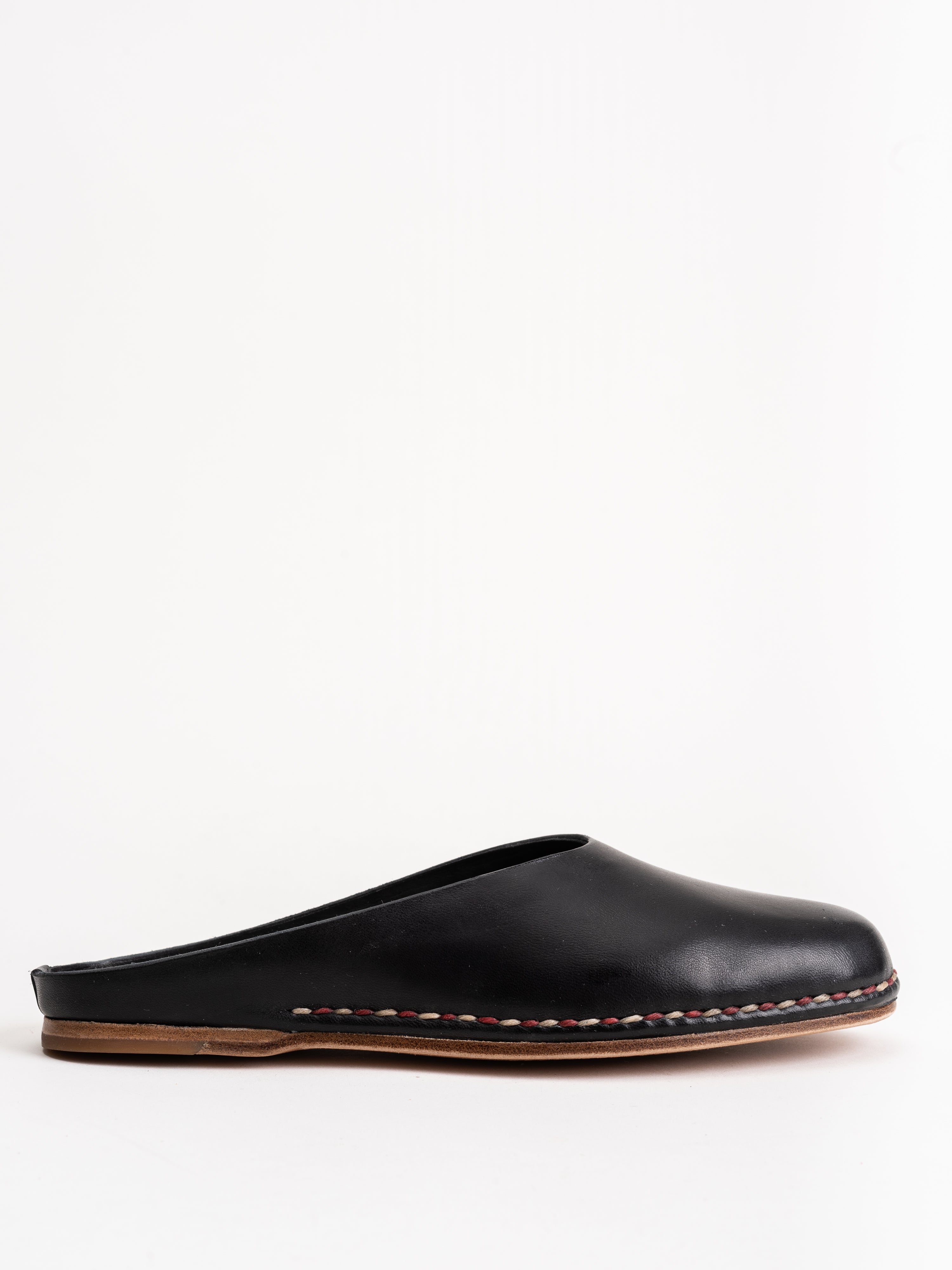 Feit Ceremonial Mule Black