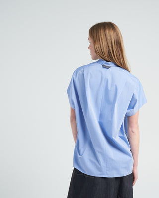fin gaban shirt - blue
