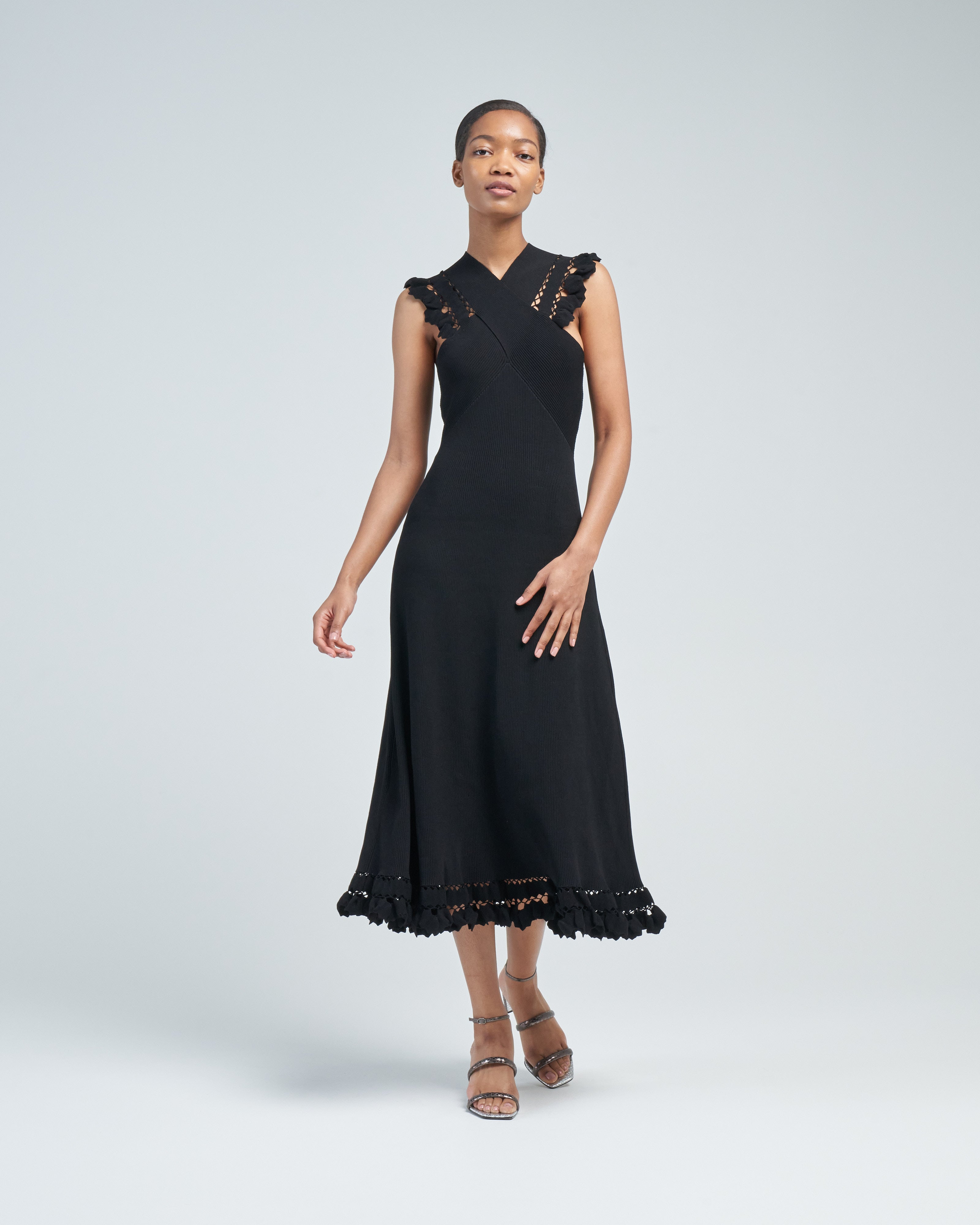 ulla johnson dress | Women's Cocktail Josefine in Yellow Midi length Ulla Johnson Rosa Dress -