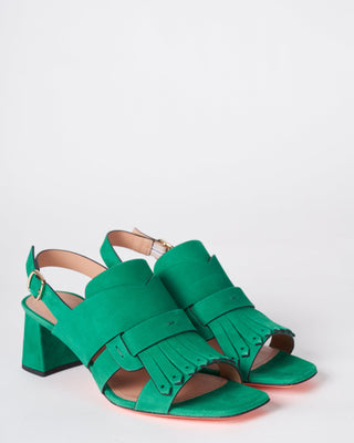 fixture heel - green