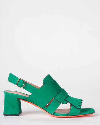 fixture heel - green